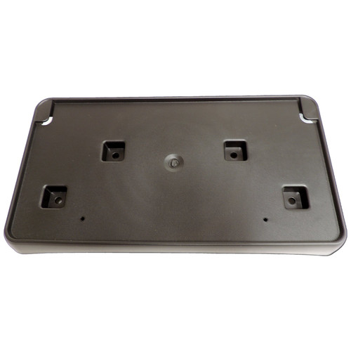 Crown Automotive 68277137AA License Plate Bracket Front - Fits 2016-2022 Jeep WK Grand Cherokee
