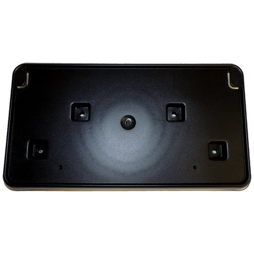 Crown Automotive 68277137AA License Plate Bracket Front - Fits 2016-2022 Jeep WK Grand Cherokee