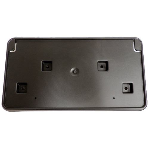 Crown Automotive 68277137AA License Plate Bracket Front - Fits 2016-2022 Jeep WK Grand Cherokee