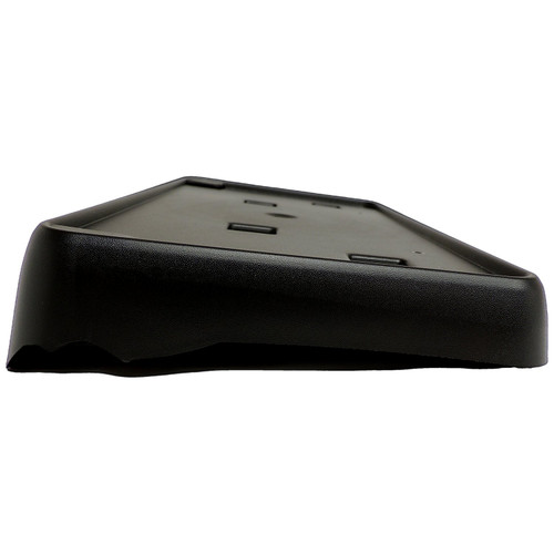 Crown Automotive 68277137AA License Plate Bracket Front - Fits 2016-2022 Jeep WK Grand Cherokee