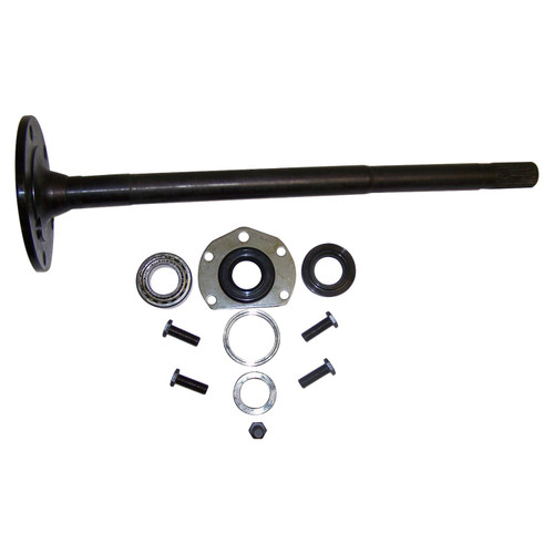Crown Automotive J81270701 One-Piece Axle Shaft Kit, Rear Left, Fits 76-83 CJ-5, 1976-1981 CJ-7, CJ-8, All w/ AMC 20 Rear Axle, w/o