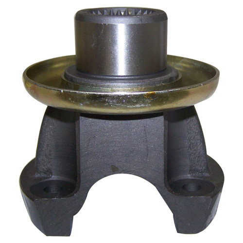 Crown Automotive 4446494 Front Output Yoke for 1987-2001 Jeep XJ Cherokee w/ 2.5L, 4.0L Engine, w/ NP231 Transfer Case, 26 Splines