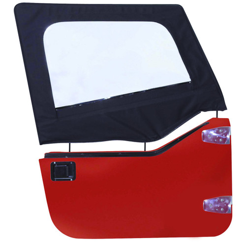 Crown Automotive DS10015 Door Skin Set Front Left & Right - Fits 1987-1995 Jeep YJ Wrangler, Sold in Pairs Only