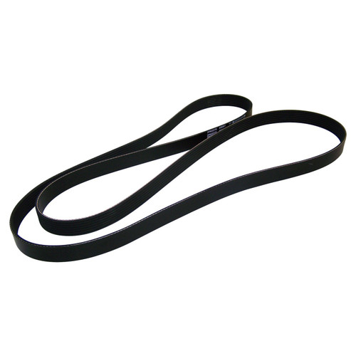 Crown Automotive 53011097 Accessory Drive Belt for 1996-1998 ZJ Grand Cherokee w/ 5.2 or 5.9L Engines, 89.2" Long, 7 Ribs