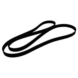 Crown Automotive 53011097 Accessory Drive Belt for 1996-1998 ZJ Grand Cherokee w/ 5.2 or 5.9L Engines, 89.2" Long, 7 Ribs