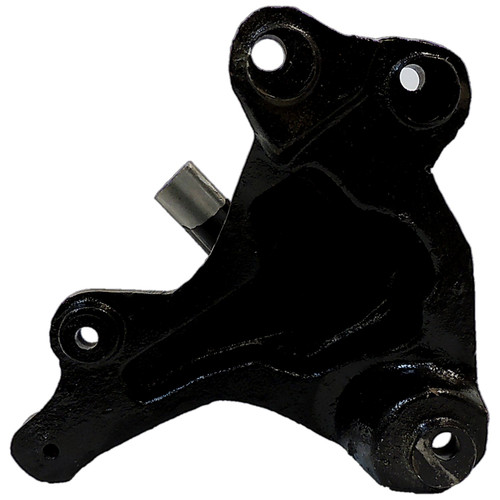 Crown Automotive 52059943AE Left Engine Mount for 2007-2011 Jeep JK Wrangler w/ 3.8L Engine - Black Metal, Rubber, Sold Individually
