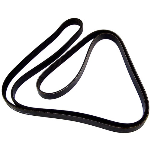 Crown Automotive 53010269 Accessory Drive Belt for 91-95 XJ Cherokee & MJ Comanche w/ RHD, w/ 4.0L Engine, 97.5" Long, 6 Ribs