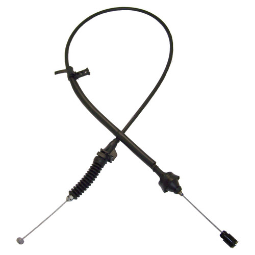 Crown Automotive 52109653AE Throttle Cable for 2005-2007 WK Grand Cherokee w/ 3.7L or 4.7 Engine, 2005-2007 WH Grand Cherokee w/ LHD w