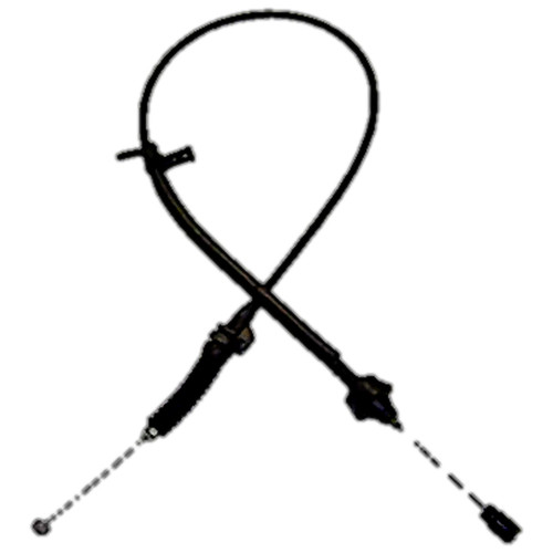 Crown Automotive 52109653AE Throttle Cable for 2005-2007 WK Grand Cherokee w/ 3.7L or 4.7 Engine, 2005-2007 WH Grand Cherokee w/ LHD w