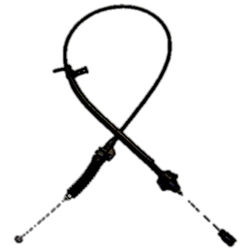 Crown Automotive 52109653AE Throttle Cable for 2005-2007 WK Grand Cherokee w/ 3.7L or 4.7 Engine, 2005-2007 WH Grand Cherokee w/ LHD w