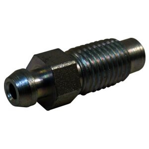 Crown Automotive 5093189AB Front Bleeder Screw for 1999-04 Jeep WJ, WG Grand Cherokee w/ Akebono Calipers - Silver Steel