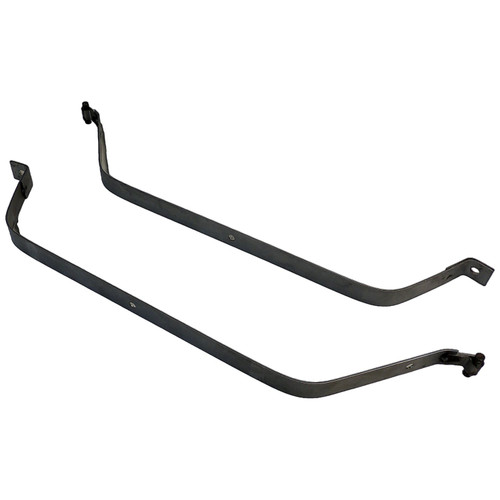 Crown Automotive 52000128K Fuel Tank Strap Set for 1984-1996 Jeep XJ Cherokee, Includes 2 Straps - Silver Steel