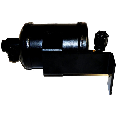 Crown Automotive 4773765 Receiver Drier for 1987-1990 Jeep XJ Cherokee, MJ Comanche w/ 4.0L Engine, w/ R12 A/C System - Black Aluminum