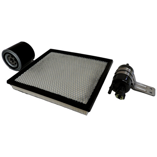 Crown Automotive MFK15 Master Filter Kit for 1999-2001 Jeep WJ, WG Grand Cherokee w/ 4.0L, 4.7L Engines, Includes Air, Fuel, Oil, and