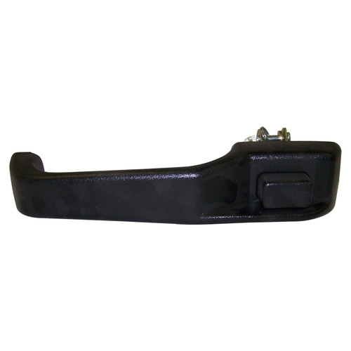 Crown Automotive 55075653 Left Front Exterior Door Handle for 1993-1994 Jeep ZJ Grand Cherokee - Black Metal, Plastic, Sold Individually