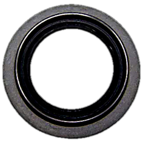 Crown Automotive 53002919 Front Inner Wheel Bearing Seal for Jeep 1984-1992 XJ Cherokee, MJ Comanche, Left or Right - Metal, Rubber