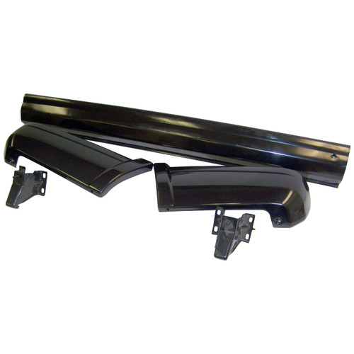 Crown Automotive 5EE84TZZAGK Bumper Rear Left & Right - Fits 1997-2001 Jeep XJ Cherokee