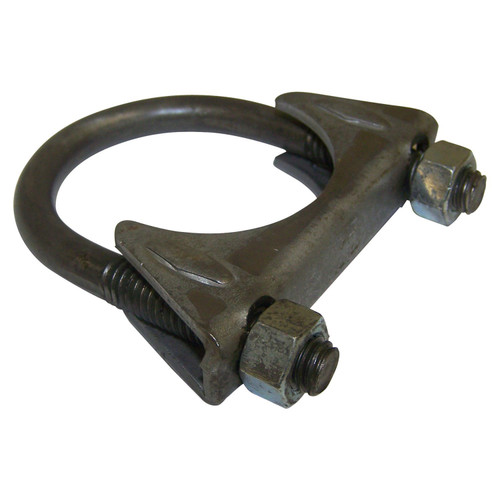 Crown Automotive 642469 1-3/4" U-Bolt Style Exhaust Clamp for Universal Applications - Steel, Sold Individually
