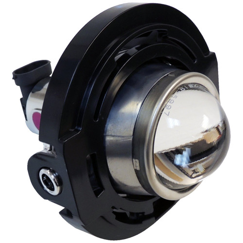 Crown Automotive 68140324AA Fog Light Assembly Front Left or Right - Fits 2011-2017 Jeep MK Compass, Left or Right