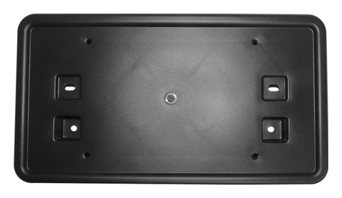Crown Automotive 68088819AA Front License Plate Bracket for 2011-2017 Jeep MK Compass, Patriot w/o Freedom Drive II Package