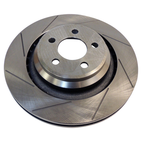 Crown Automotive 5290538AC Rear Brake Rotor for Select 2005-2014 Dodge Charger, Magnum and 2008-2014 Challenger, 2006-2010 Chrysler 300