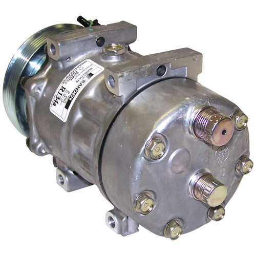 Crown Automotive 55037359AB A/C Compressor - Fits 1994-1996 Jeep XJ Cherokee