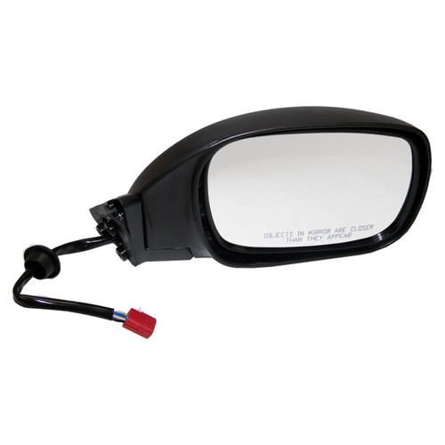 Crown Automotive 55154948AC Right Power, Non-Heated, Manual Folding Mirror for 1997-2001 Jeep XJ Cherokee, Black, Sold Individually