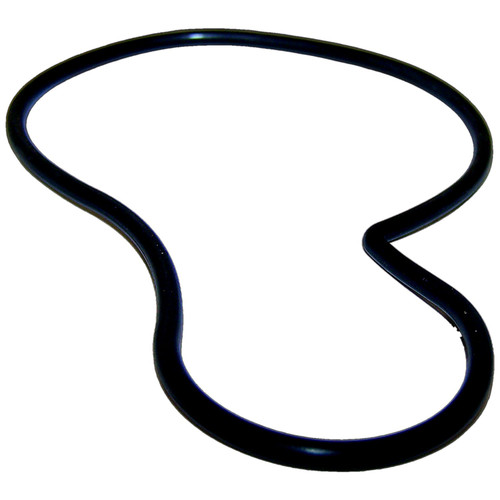 Crown Automotive 4621564 Water Pump Gasket for 2003-2006 Jeep TJ Wrangler w/ 2.4L Engine, Black Silicone - Black Silicone