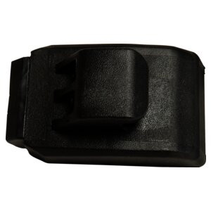 Crown Automotive 68240951AB Left or Right Hood Catch Bracket for 2018+ Jeep JL Wrangler & JT Gladiator - Black Plastic, Steel