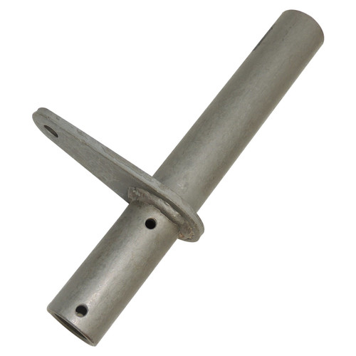 Crown Automotive A495 Brake or Clutch Pedal Shaft for 41-63 MB, M38, M38-A1 w/ 4-134 Engine, 48-68 CJ-2A, CJ-3A, CJ-3B w/ 4-134 Engine