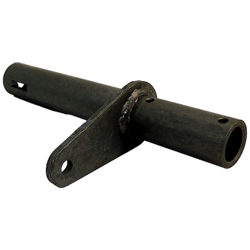 Crown Automotive A495 Brake or Clutch Pedal Shaft for 41-63 MB, M38, M38-A1 w/ 4-134 Engine, 48-68 CJ-2A, CJ-3A, CJ-3B w/ 4-134 Engine