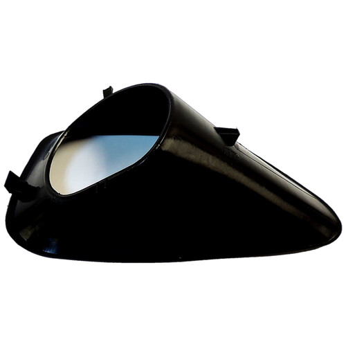 Crown Automotive 68078284AA Right Fog Light Bezel for 2011-2013 Jeep WK Grand Cherokee, Black Textured Finish - Black Plastic