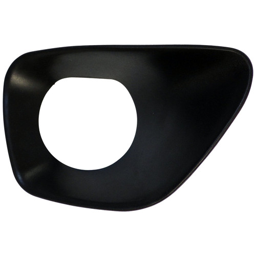 Crown Automotive 68078284AA Fog Light Bezel Front Right - Fits 2011-2013 Jeep WK Grand Cherokee, Black Textured Finish