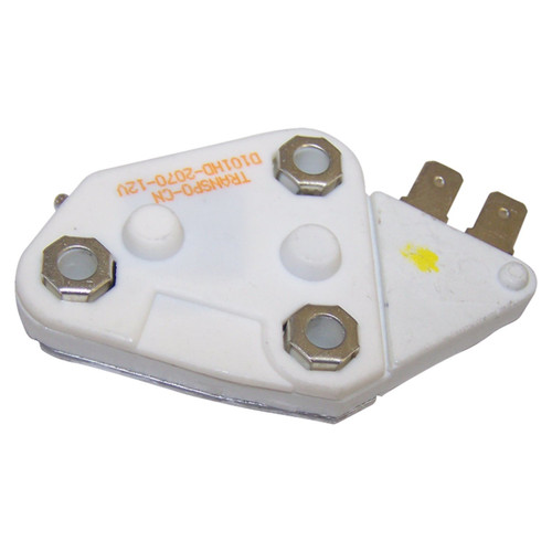 Crown Automotive J8125176 Voltage Regulator for Select 1980-1986 CJ-5, CJ-7, CJ-8,1980-1991 SJ, J-Series, 1984-1986 XJ Cherokee, MJ