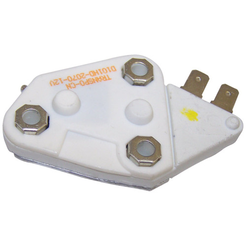 Crown Automotive J8125176 Charging System Voltage Regulator - Fits 1980-1991 Jeep CJ-5, CJ-7, CJ-8, SJ