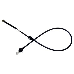 Crown Automotive J5351420 Throttle Cable for 1973-1976 SJ, J-Series w/ 4.2L Engine - Black Plastic, Rubber, Steel, Sold Individually