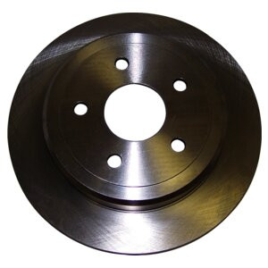 Crown Automotive 52089275AB Rear Brake Rotor for 2005-2010 WK, WH Grand Cherokee w/o SRT8 Package, 2006-2010 XK, XH Commander, Left or Right