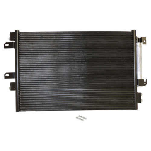 Crown Automotive 68078975AB A/C Condenser & Transmission Cooler for Jeep 2010-2017 MK Compass, Patriot w/ Automatic Transmission w/o