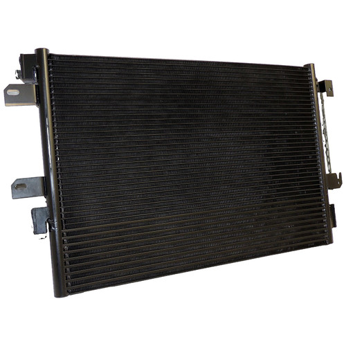 Crown Automotive 68078975AB A/C Condenser & Transmission Cooler for Jeep 2010-2017 MK Compass, Patriot w/ Automatic Transmission w/o