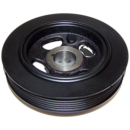 Crown Automotive 2312425000 Engine Harmonic Balancer - Fits 2007-2017 Jeep MK Compass, Patriot