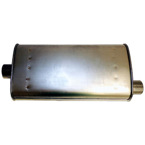 Crown Automotive E0021276 Muffler for 1996-1998 Jeep ZJ Grand Cherokee w/ 4.0L or 5.2L Engine - Steel, Sold Individually