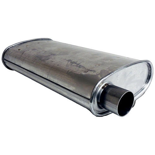 Crown Automotive E0021276 Muffler for 1996-1998 Jeep ZJ Grand Cherokee w/ 4.0L or 5.2L Engine - Steel, Sold Individually