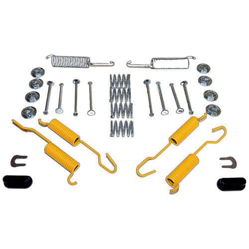 Crown Automotive H7064 Rear Drum Brake Hardware Kit for Jeep 1987-1989 YJ Wrangler, 1978-1983 CJ-5, 1978-1986 CJ-7, 1981-1986 CJ-8