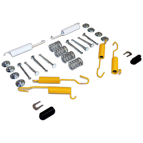 Crown Automotive H7064 Rear Drum Brake Hardware Kit for Jeep 1987-1989 YJ Wrangler, 1978-1983 CJ-5, 1978-1986 CJ-7, 1981-1986 CJ-8