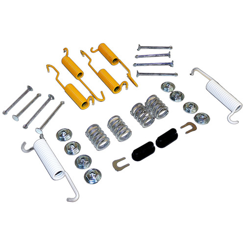 Crown Automotive H7064 Rear Drum Brake Hardware Kit for Jeep 1987-1989 YJ Wrangler, 1978-1983 CJ-5, 1978-1986 CJ-7, 1981-1986 CJ-8