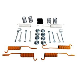 Crown Automotive H7064 Rear Drum Brake Hardware Kit for Jeep 1987-1989 YJ Wrangler, 1978-1983 CJ-5, 1978-1986 CJ-7, 1981-1986 CJ-8