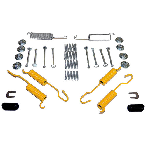 Crown Automotive H7064 Rear Drum Brake Hardware Kit for Jeep 1987-1989 YJ Wrangler, 1978-1983 CJ-5, 1978-1986 CJ-7, 1981-1986 CJ-8
