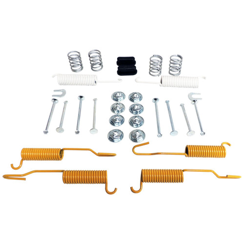 Crown Automotive H7064 Drum Brake Hardware Kit Rear Left & Right - Fits 1987-1989 Jeep YJ Wrangler