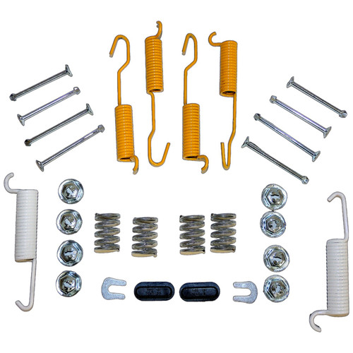 Crown Automotive H7064 Drum Brake Hardware Kit Rear Left & Right - Fits 1987-1989 Jeep YJ Wrangler