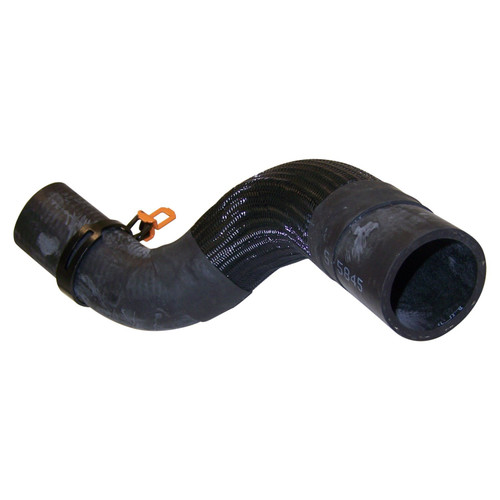 Crown Automotive 55037787AF Lower Radiator Hose For 2007-2011 Dodge Nitro w/ 3.7L Engine - Black Metal, Rubber, Sold Individually